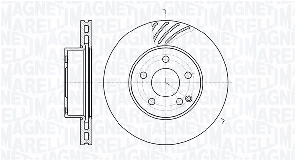 Brake Disc (361302040680)