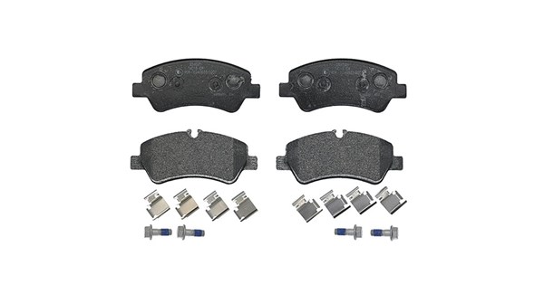 Brake Pad Set, disc brake (363700424160)