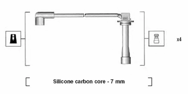Ignition Cable Kit (941325140905)