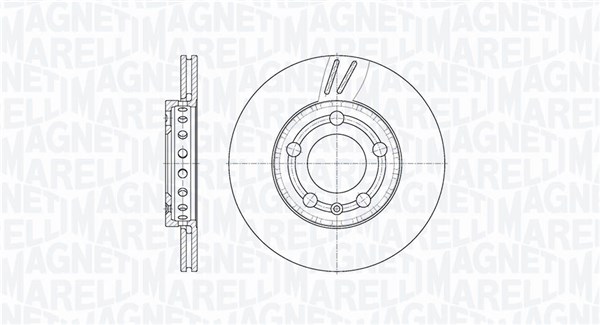 Brake Disc (361302040408)