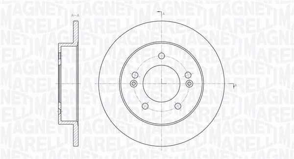 Brake Disc (361302040730)