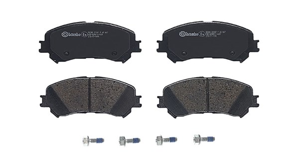 Brake Pad Set, disc brake (363700468067)