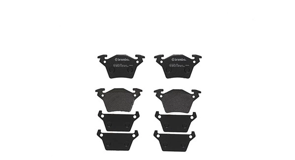 Brake Pad Set, disc brake (363700450032)