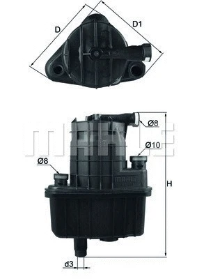 Fuel Filter (154068328690)