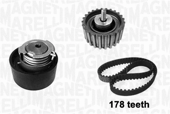 Timing Belt Kit (341301130000)
