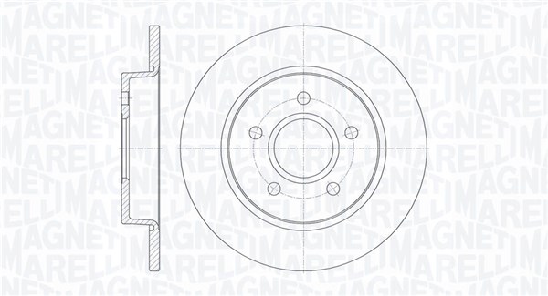 Brake Disc (361302040107)