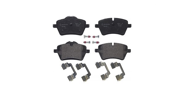 Brake Pad Set, disc brake (363700406086)