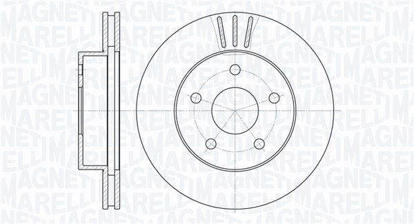 Brake Disc (361302040420)