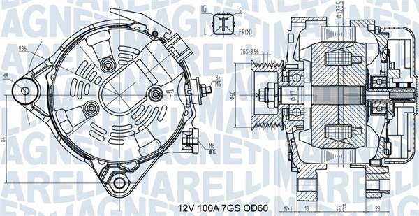 Alternator (063731613010)