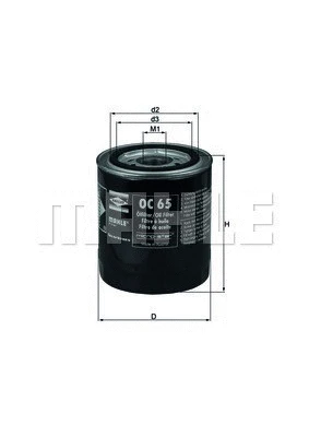 Oil Filter (154074496220)