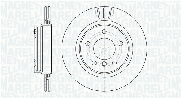Brake Disc (361302040286)