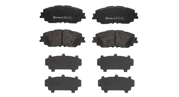 Brake Pad Set, disc brake (363700483172)