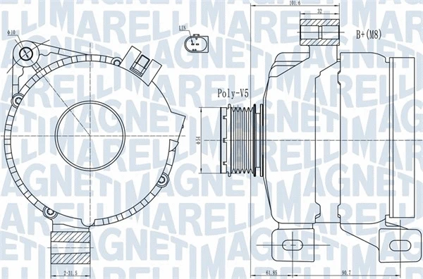 Alternator (063731968010)