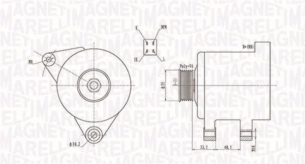 Alternator (063731605010)