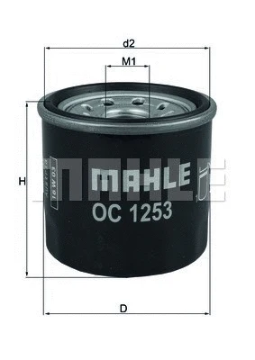 Oil Filter (154072375504)
