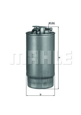 Fuel Filter (154085181280)