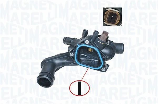 Thermostat, coolant (352317001050)