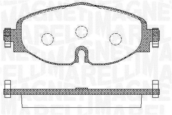 Brake Pad Set, disc brake (363916060716)