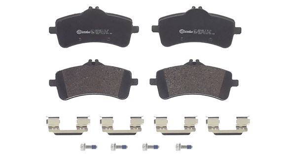 Brake Pad Set, disc brake (363700450131)