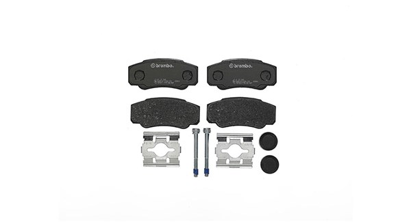 Brake Pad Set, disc brake (363700423093)