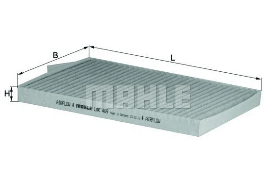Filter, cabin air (154705181240)