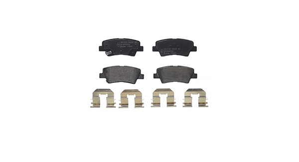 Brake Pad Set, disc brake (363700430067)