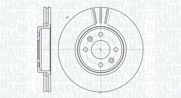 Brake Disc (361302040198)