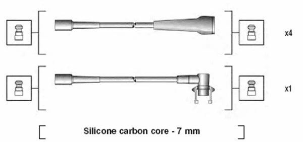 Ignition Cable Kit (941145190716)