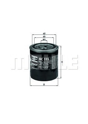 Oil Filter (154071382820)