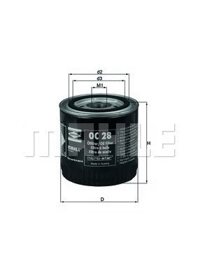 Oil Filter (154020037390)