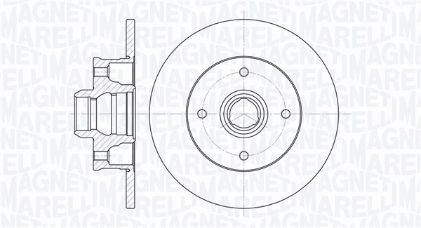 Brake Disc (361302040815)