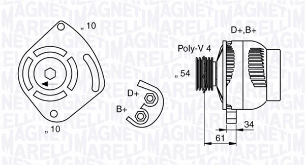 Alternator (063377030010)