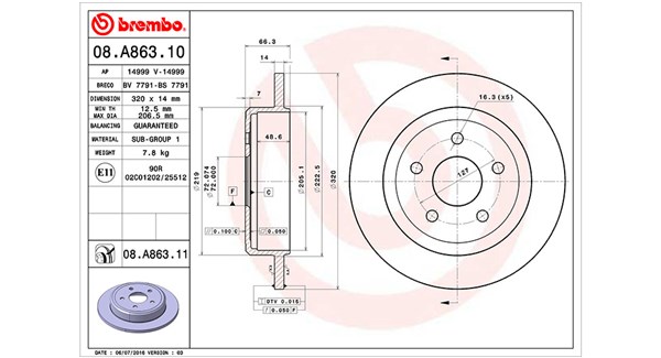 Brake Disc (360406104700)