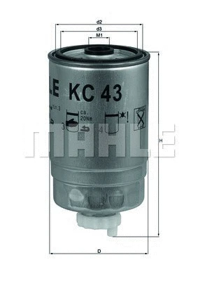 Fuel Filter (154086873450)