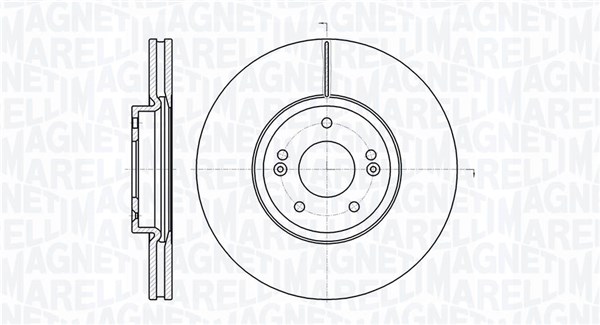 Brake Disc (361302040752)