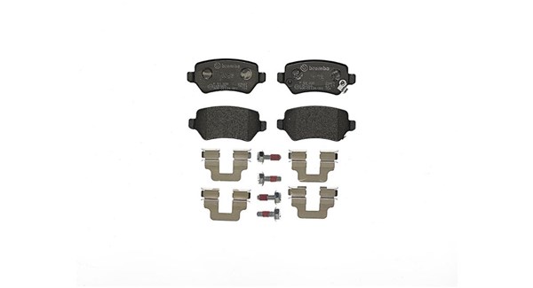 Brake Pad Set, disc brake (363700459038)