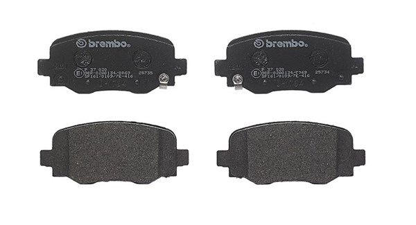 Brake Pad Set, disc brake (363700437020)
