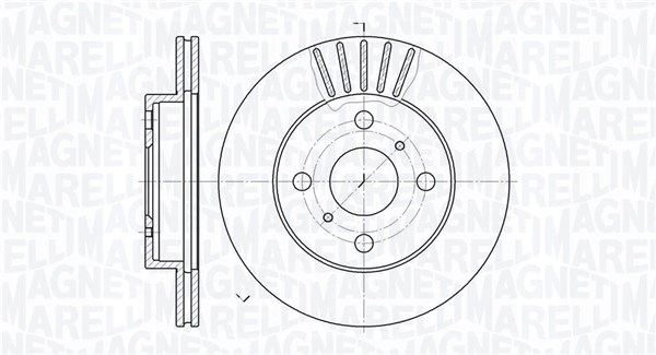 Brake Disc (361302040204)