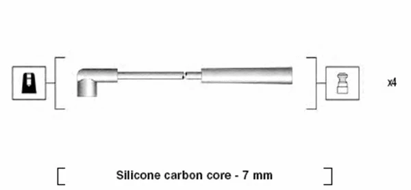 Ignition Cable Kit (941295050877)