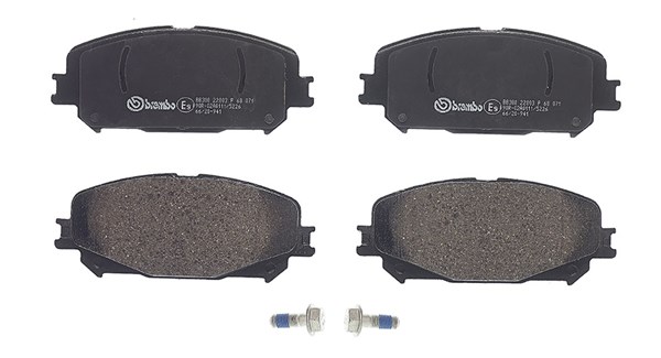 Brake Pad Set, disc brake (363700468071)