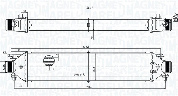 Charge Air Cooler (351319204100)