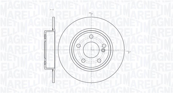Brake Disc (361302040359)