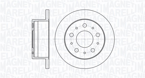 Brake Disc (361302040135)