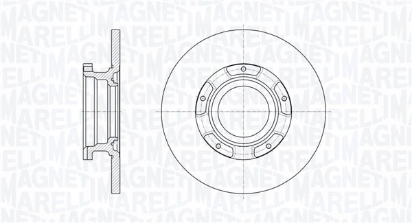 Brake Disc (361302040713)