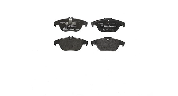 Brake Pad Set, disc brake (363700450068)