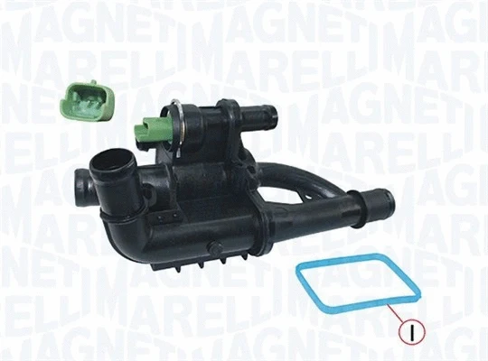 Thermostat, coolant (352317101950)