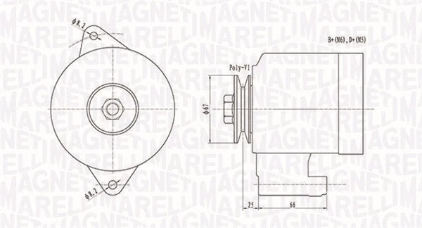 Alternator (063731472010)