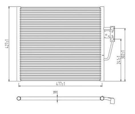 Condenser, air conditioning (359003220180)