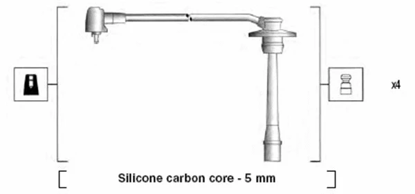 Ignition Cable Kit (941335010907)