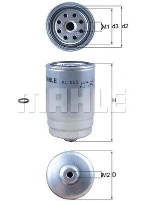 Fuel Filter (154072463164)